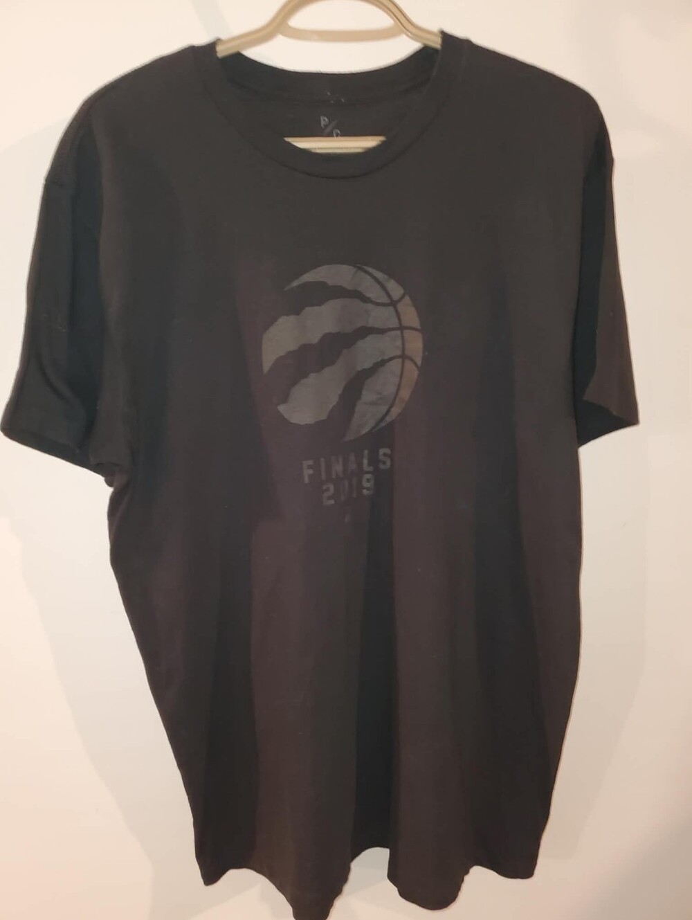 Black  'NBA Finals 2019'  Toronto Raptors Graphic Men's T-Shirt